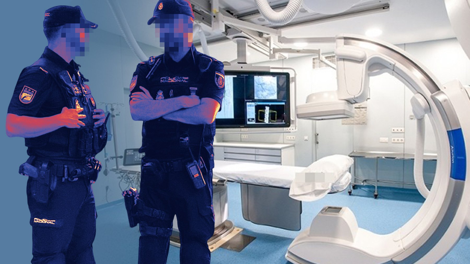 Detenido un radiólogo por extralimitarse en las auscultaciones de sus pacientes en una clínica de Palma