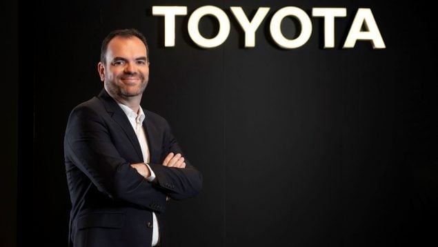 Toyota CEO España