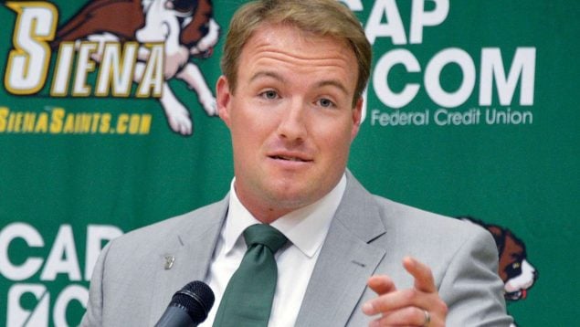 Liam Gleason, el entrenador fallecido.