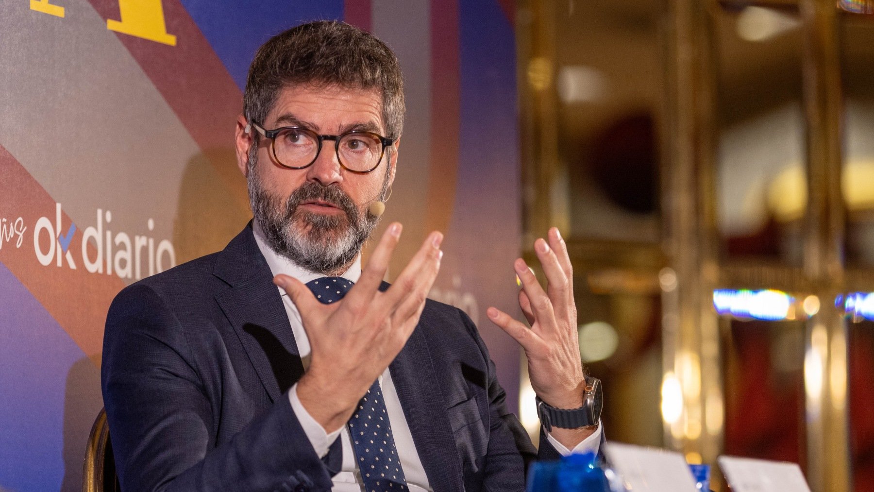 Manuel Escalante (Indra): En la guerra de Ucrania no vuela nada tripulado, los helicópteros han desaparecido