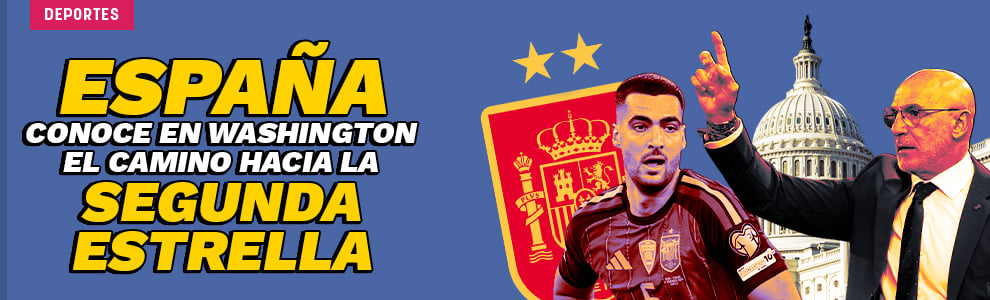 Sorteo del Mundial: España conoce en Washington el camino hacia la segunda estrella