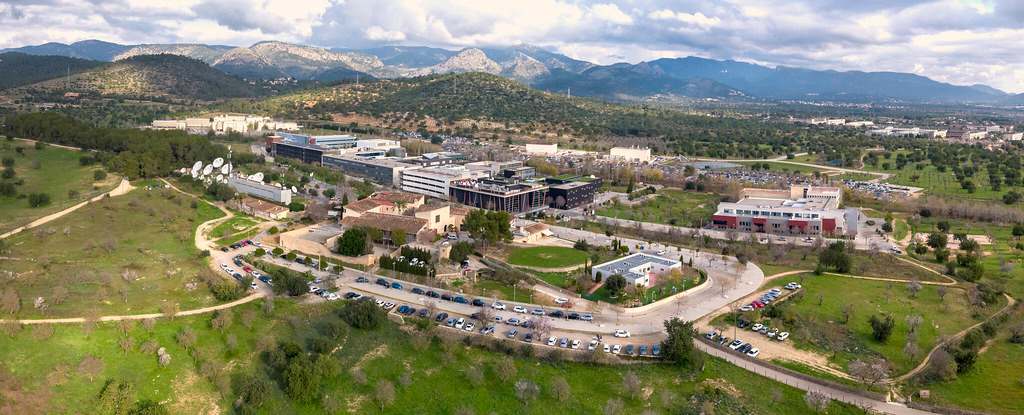 Vista aérea del ParcBit.