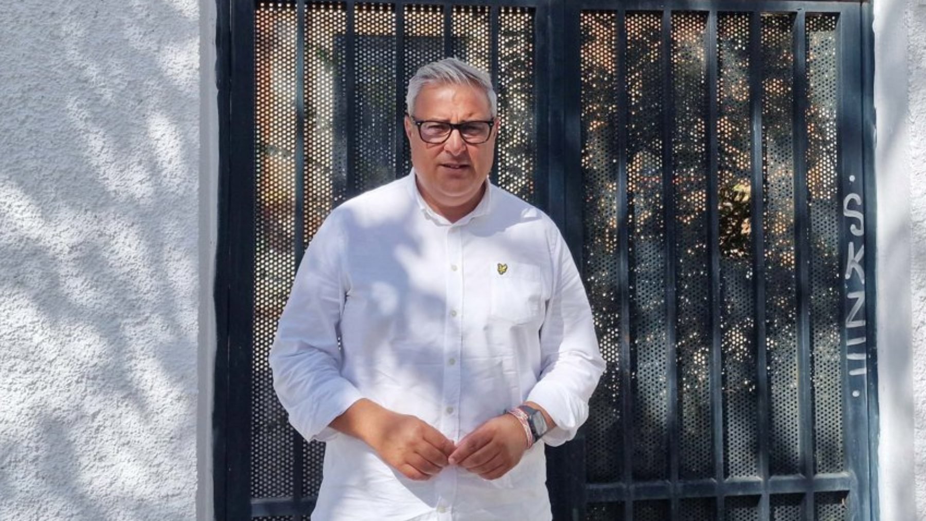 Antonio Navarro, secretario general del PSOE en Torremolinos. (EP)