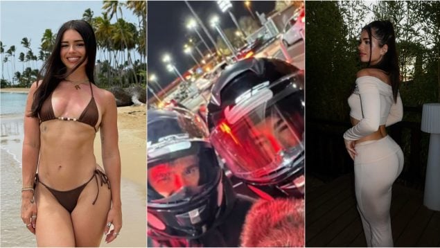 Helena, de 'La isla de las tentaciones'