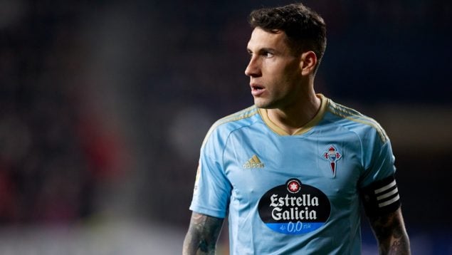 Hugo Mallo en su etapa como jugador del Celta de Vigo. (Europa Press)