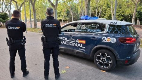 Agentes de la Policía Nacional. (Policía Nacional)