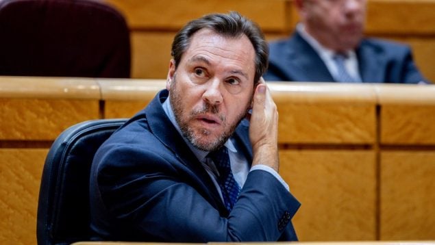 Óscar Puente en el Senado