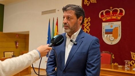 Francisco Garrido, concejal portavoz de Vox en el Ayuntamiento de Torremolinos.