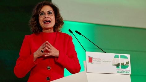 María Jesús Montero.