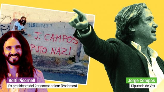 Jorge Campos presidente Parlament