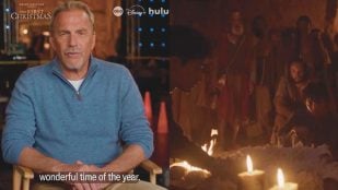 Navidad Disney Kevin Costner