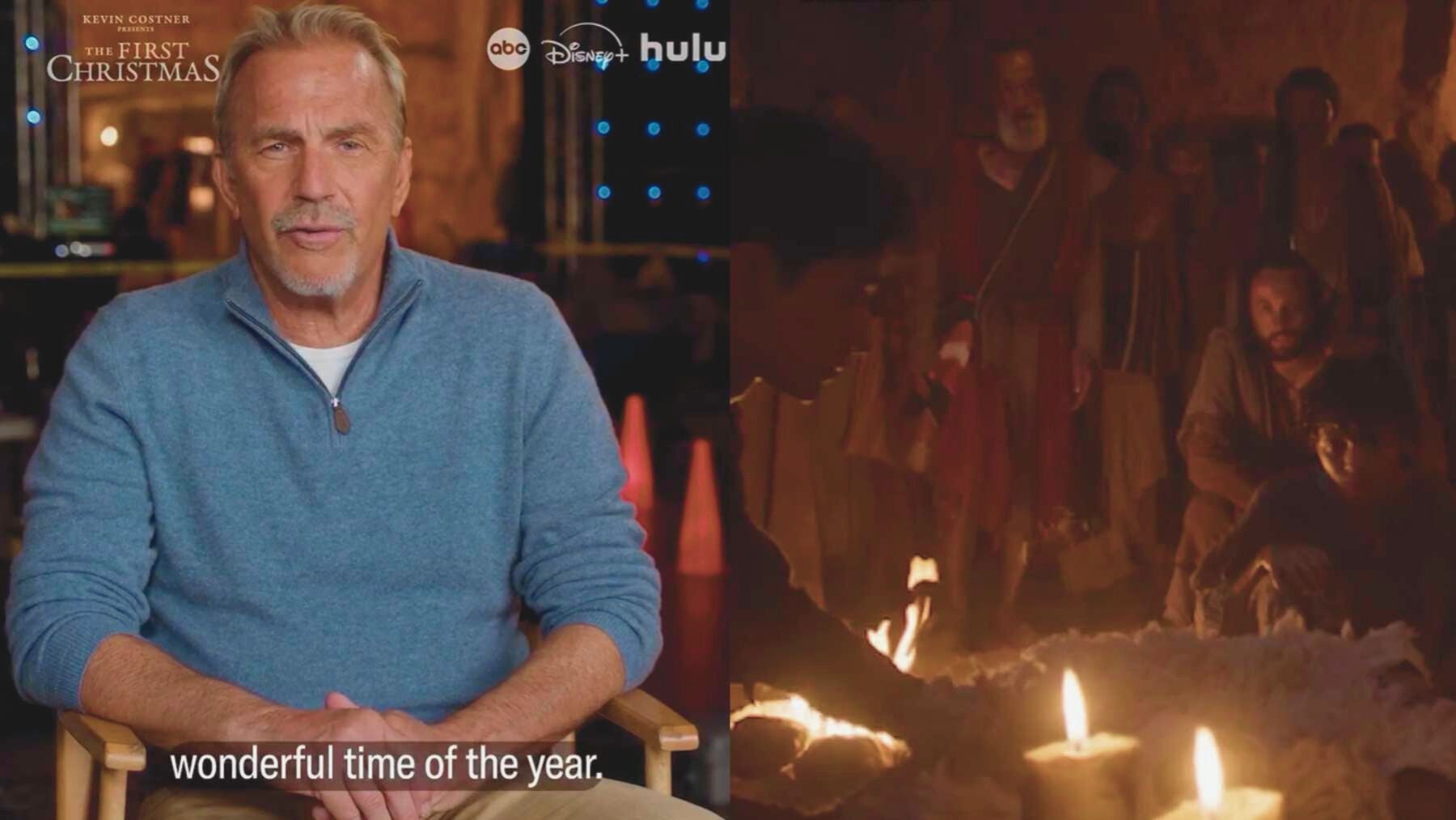 Disney se baja del neomarxismo y contará con Kevin Costner la verdadera historia de la Navidad en la ABC