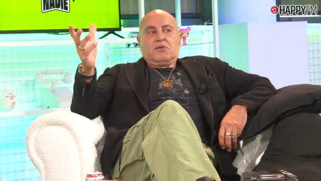 Kiko Matamoros en No somos nadie. (Canal Quickie)