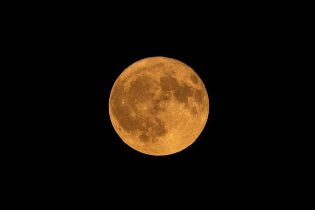 última superluna de 2025
