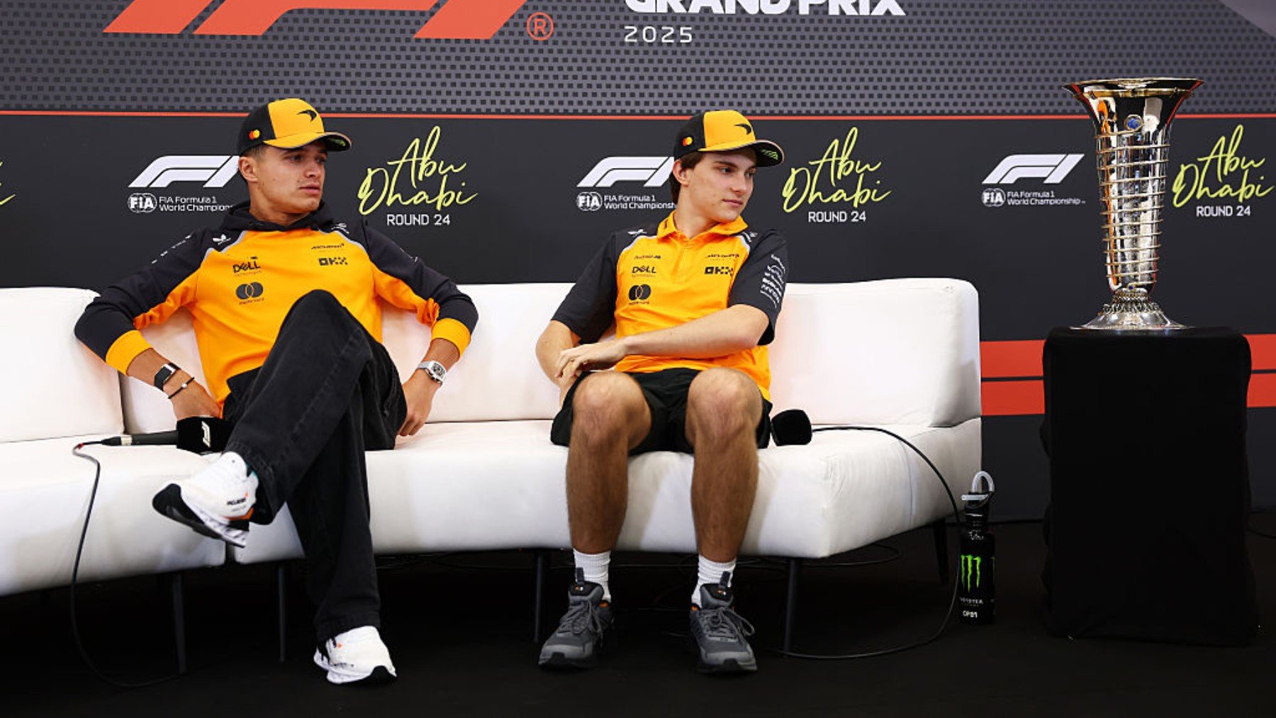 Tensión entre Norris y Piastri por las órdenes de equipo: Pregunta a él si me dejaría pasar