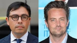 Matthew Perry, médico, Salvador Plasencia, Friends, Chandler Bing