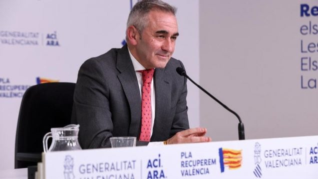 Miguel Barrachina portavoz Consell