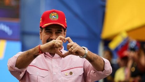 Nicolás Maduro. (Getty)