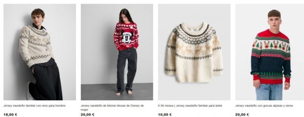 Primark jerséis navideños