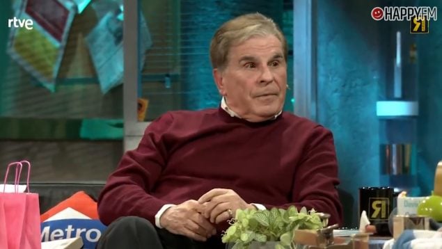 Pedro Ruiz en La Revuelta. (RTVE)