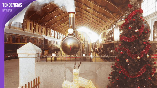 tren de la navidad