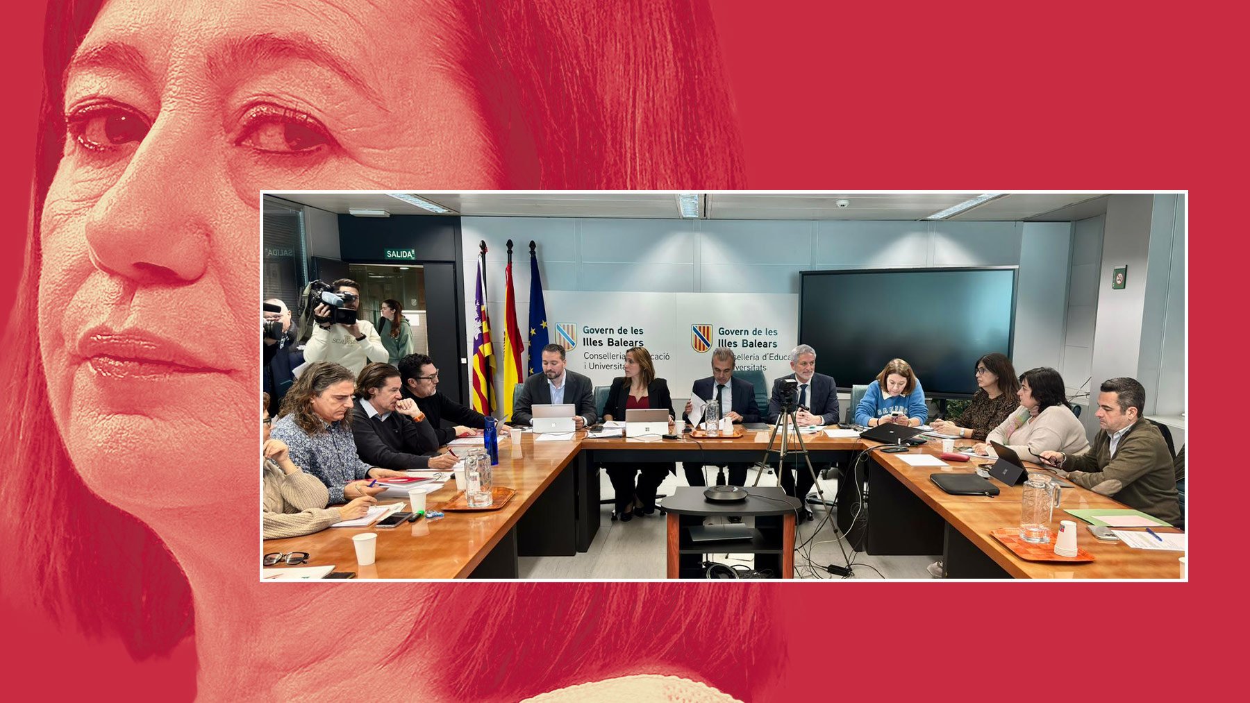 Prohens paga las deudas de Armengol: devuelve a los docentes de la concertada el aumento que les congeló