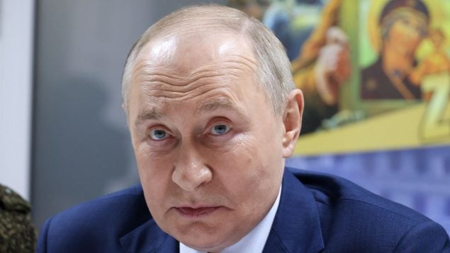 Putin, Trump, Rusia, Ucrania, Donbás, Zelenski, EEUU, guerra, Estados Unidos