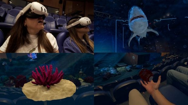 Realidad aumentada Oceanogràfic