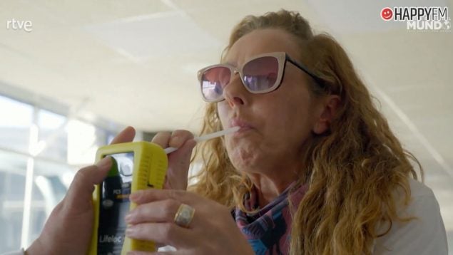 Rocío Carrasco en 'Hasta el fin del mundo'. (RTVE)