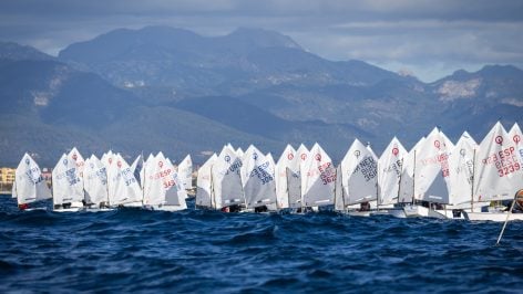 Salida de la primera prueba.