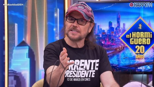 Santiago Segura en El Hormiguero. (Atresmedia)