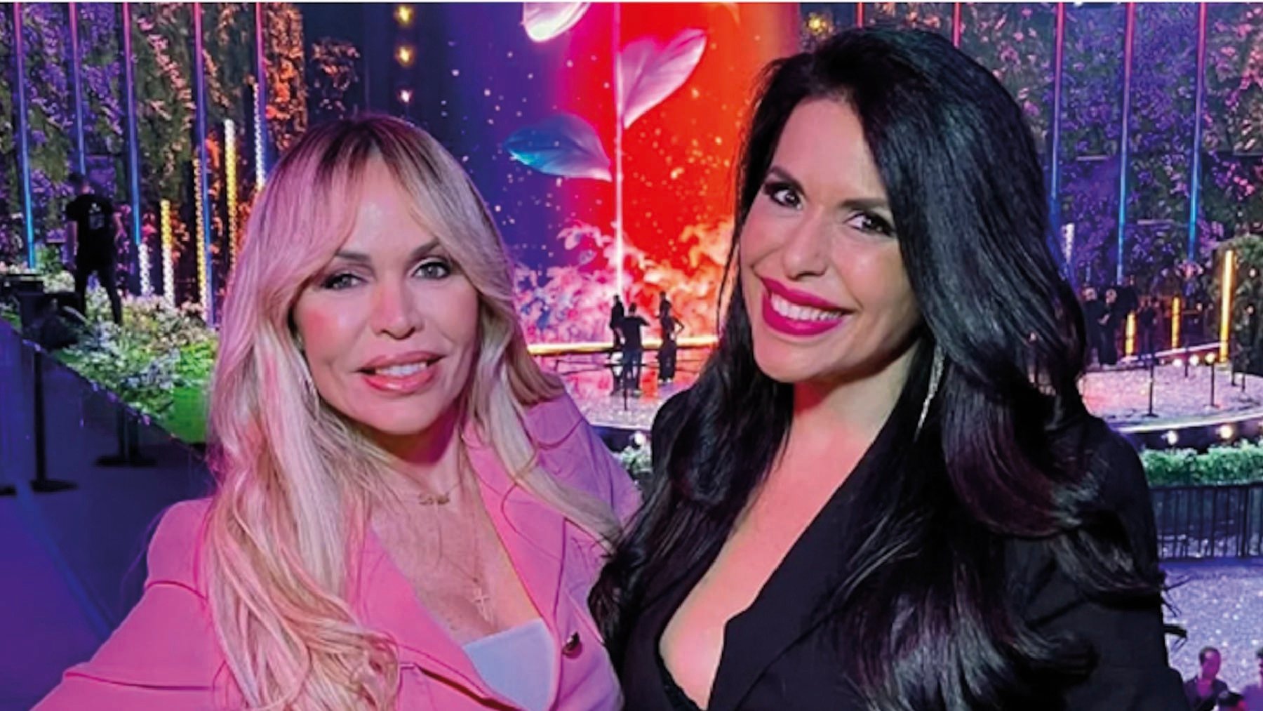 Sonia y Selena en un evento. (Foto: Instagram)