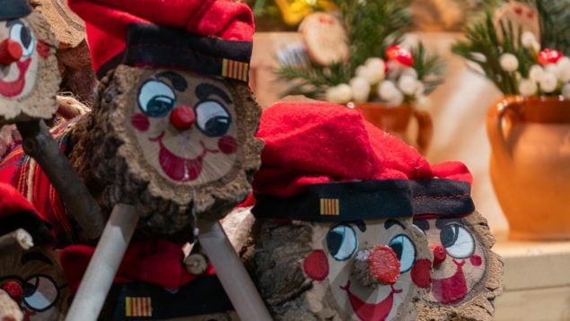 Desde este día hay que alimentar al Papá Noel catalán para seguir la tradición que solo conocen en Cataluña