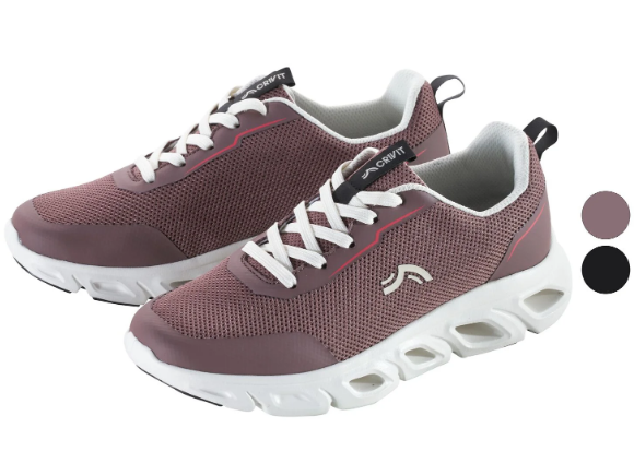 Zapatillas deportivas para mujer de Lidl.