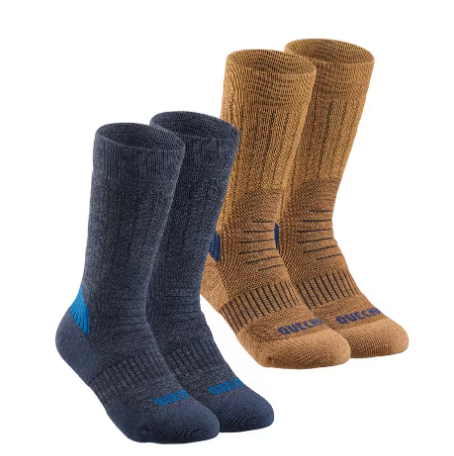 Calcetines térmicos Quechua SH100 Warm de Decathlon.
