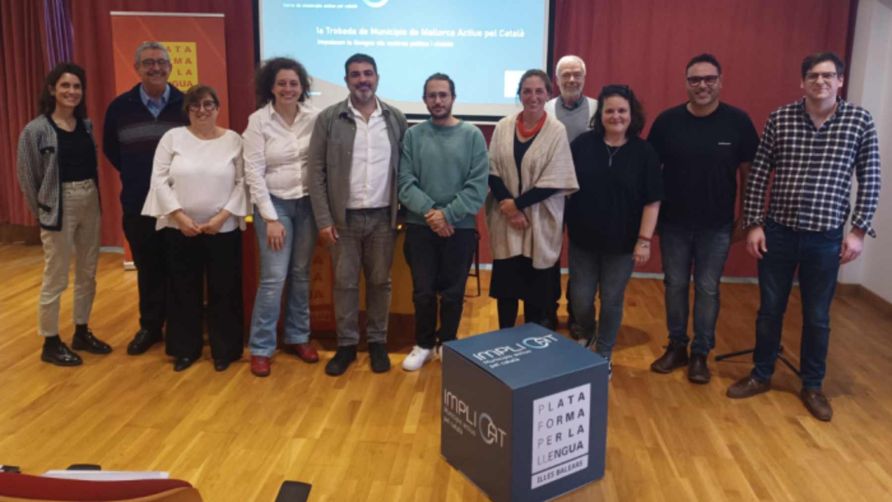 Vox rechaza la charla de los espías del catalán en Mallorca para impulsar su imposición en los pueblos