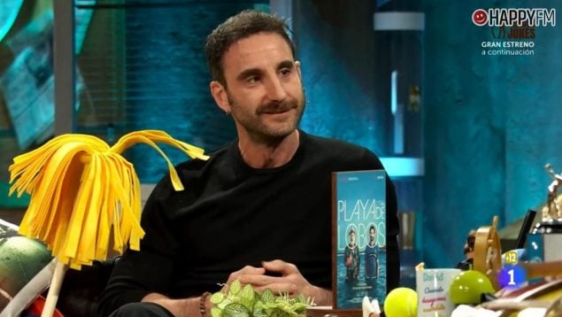 Dani Rovira en La Revuelta. (RTVE)