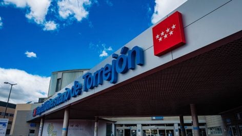 Hospital de Torrejón de Ardoz.