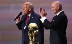 Donald Trump, Gianni Infantino, FIFA