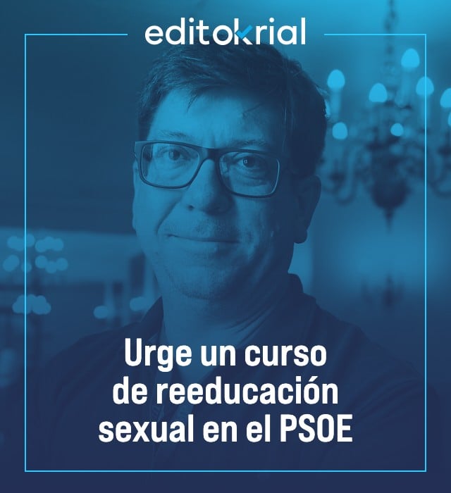 Urge un curso de reeducación sexual en el PSOE