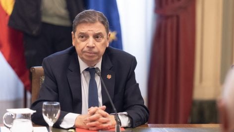El ministro de Agricultura, Luis Planas. (EP)