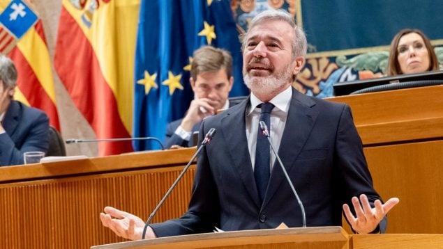 Aragón, Jorge Azcón