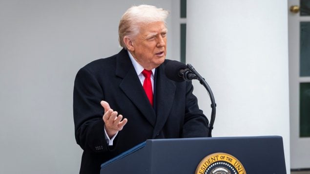 Estados Unidos, Donald Trump