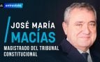 José María Macías: «Tendremos que seguir la interpretación de la amnistía que marque el Tribunal Europeo»