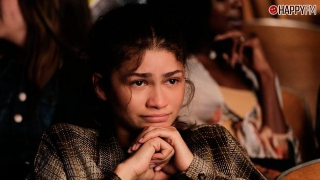 Escena de Euphoria, serie de HBO Max.