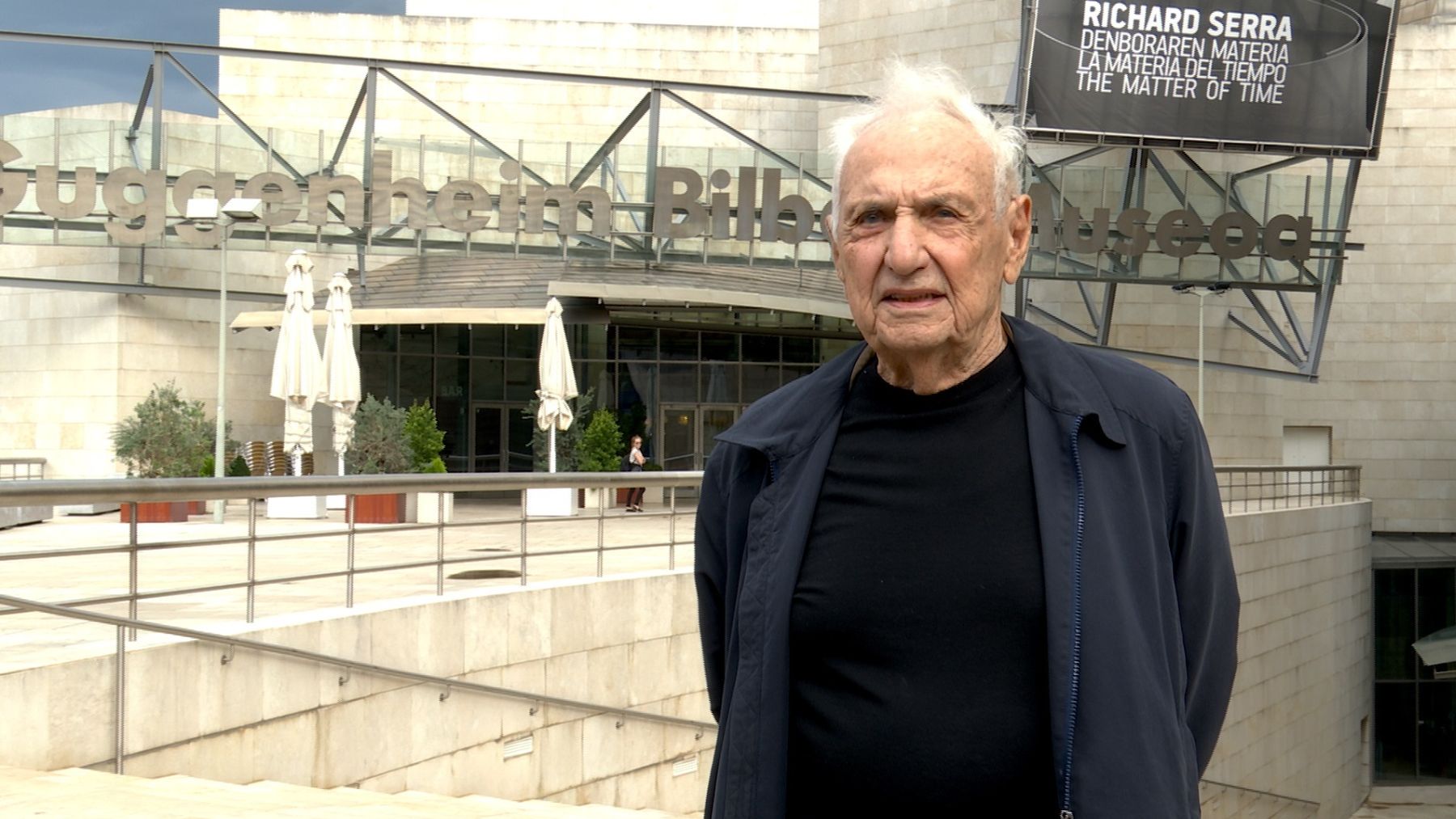 Muere a los 96 años Frank Gehry, arquitecto del Guggenheim de Bilbao