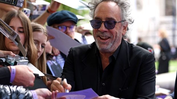 Películas Tim Burton Navidad