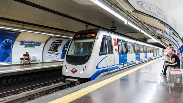 El transporte público de Madrid