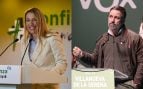 Guardiola llama «machista» a Abascal y el líder de Vox le replica: «Me da la risa»