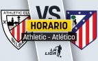 Athletic Atlético horario
